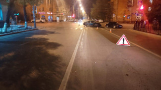 В Астрахани водитель не предоставил преимущество и совершил ДТП 