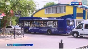 В Астраханской области подведены итоги работы общественного транспорта за март
