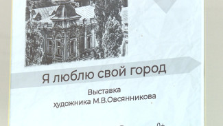 В Астрахани проходит уникальная выставка картин "Я люблю свой город"