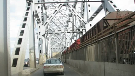 В Астрахани 7 июня временно разведут Старый мост через Волгу