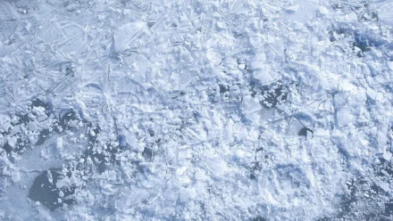 В Астрахани 12-летняя девочка провалилась под лёд на канале Кутум