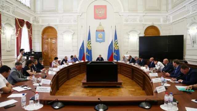 До конца 2025 года планируется догазифцировать Астраханскую область