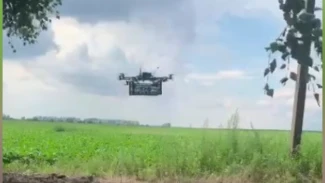 Астраханские бойцы разработали способ доставки провизии своим товарищам