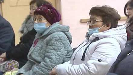 В Астрахани в преддверии Дня матери чествовали мам погибших солдат