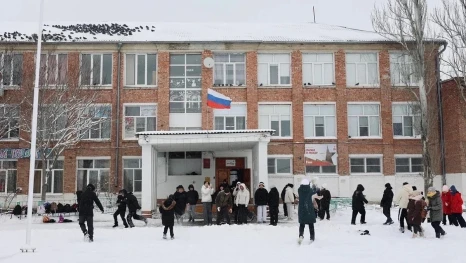 Под Астраханью капитально отремонтируют школу имени Героя России