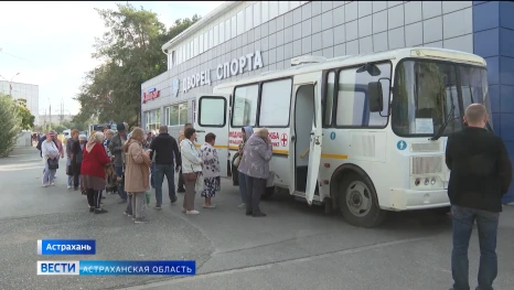 В Астраханской области стартовала прививочная кампания против гриппа