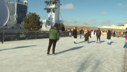 В Астраханском кремле с 20 декабря заработают ледовые катки 
