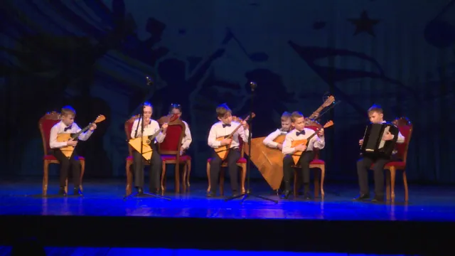В Астрахани прошёл региональный этап детского конкурса "Хрустальные звёздочки"