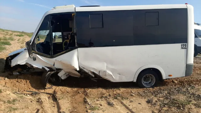 В полиции сообщили подробности ДТП с участием автобуса под Астраханью