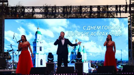 Стало известно, кто из известных артистов выступит в День города в Астрахани