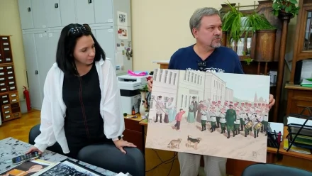 Правнук автора марша «Прощание славянки» передал вещи композитора астраханскому музею