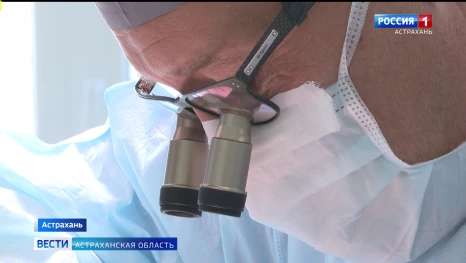 В Астрахани в больнице им. Кирова новое оборудование за 20 секунд анализирует газовый состав крови