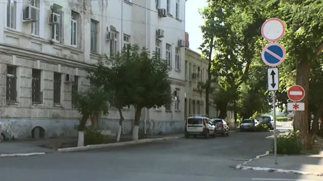 В Астрахани появились новые дорожные знаки и разметка