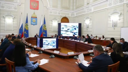 В Астраханской области обсудили вопрос прохождения грядущего паводка