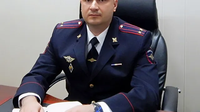 У ахтубинской полиции новый руководитель