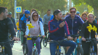 Порядка 4 тысяч человек приняли участие в велопараде в Астрахани