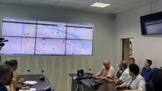 В Астрахани обсудили возможность установки видеонаблюдения на мусорных площадках