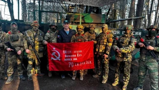 В Астраханской области стартовала акция «Знамя Победы»