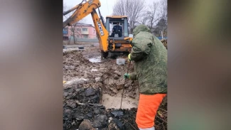 В Астрахани коммунальщики ликвидировали около 500 аварий с начала нового года