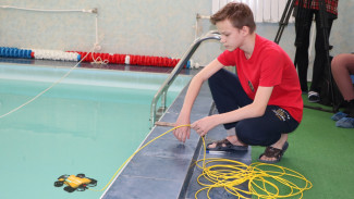 В Астрахани подвели итоги областных соревнований по подводной робототехнике