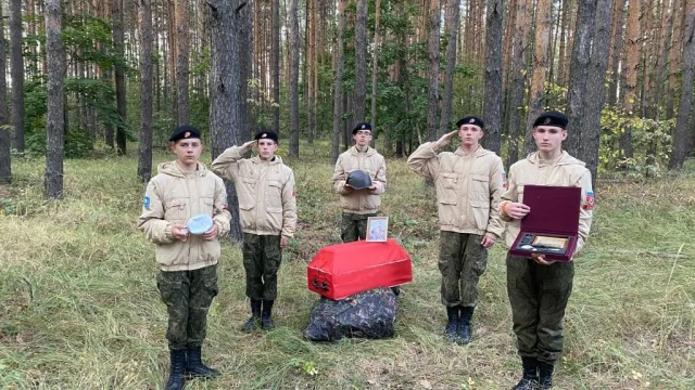 В Астраханской области захоронят останки бойца Великой Отечественной войны