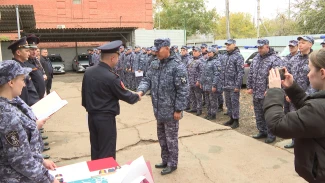 Астраханская вневедомственная охрана Росгвардии отмечает 73-летие со дня основания