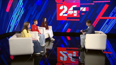 Вести. Образование. Об участии астраханцев в 5-м молодежном слете амбассадоров программы" Профессионалитет"