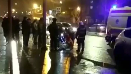 В Астрахани на улице Яблочкова на пешеходном переходе сбили мужчину 