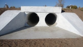 К декабрю построят водопропускные сооружения в Астраханской области 