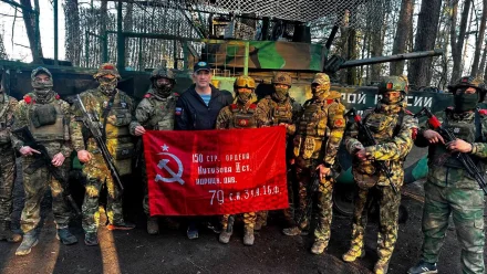В Астраханской области стартовала акция «Знамя Победы»