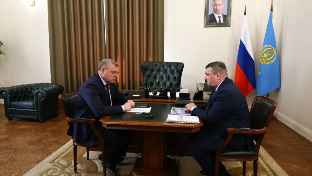 Астраханскому губернатору доложили об успехах развития Наримановского района