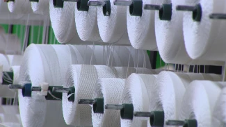 На Астраханской сетевязальной фабрике выпускают свыше 100 видов продукции