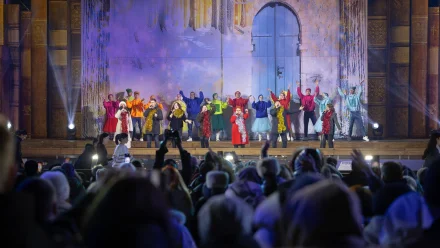 В Астрахани на новогодние концерты в кремле вновь вход свободный