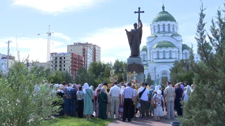 В Астрахани прошли богослужения в честь Дня Крещения Руси
