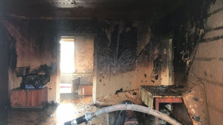 Под Астраханью при пожаре в доме погиб 43-летний мужчина