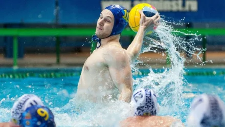 Астраханская команда стала бронзовым призёром Кубка России по водному поло