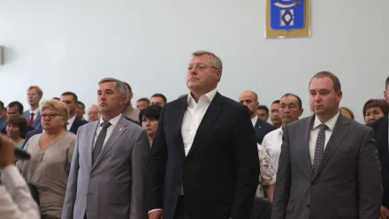 В Астраханской области Красноярский округ отмечает 100-летний юбилей