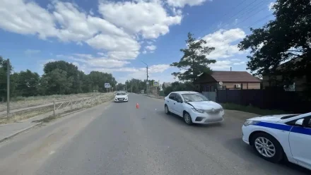 На севере Астраханской области в ДТП погибла женщина