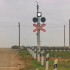Бело-лунные светофоры установили на ж/д переездах Астраханской области
