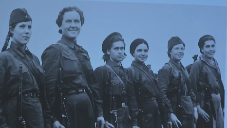 Астраханцы почтили память женщин, отправившихся на фронт в годы Великой Отечественной войны