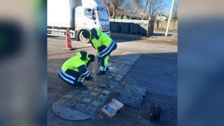 Благодаря вмешательству прокуратуры обезопасили ещё один пешеходный переход в Астрахани