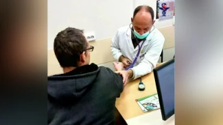 В Астраханской поликлинике прошла первая в этом году «Суббота для здоровья»