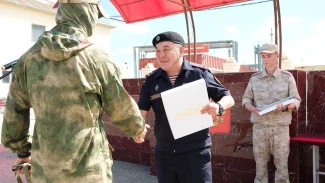 В Астрахани наградили военнослужащих, отличившихся в ходе СВО