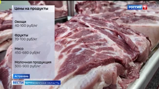 В Астраханской области цены на продукты меняются практически каждую неделю