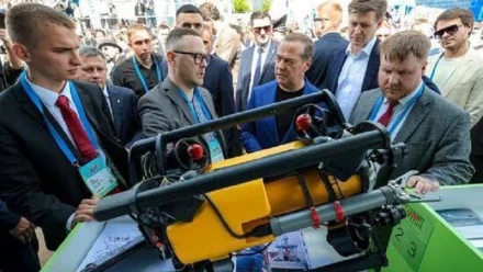 Дмитрий Медведев протестировал разработку астраханских учёных