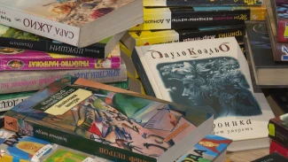 В Астрахани отметили Международный день дарения книги