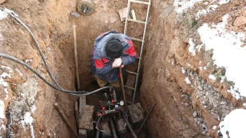 В Астраханской области капитально ремонтируют напорный коллектор 