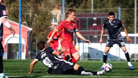 Астраханские футбольные клубы выбыли из Кубка России