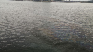 В Астрахани выявлено загрязнение акватории Волги на площади 40 кв. метров