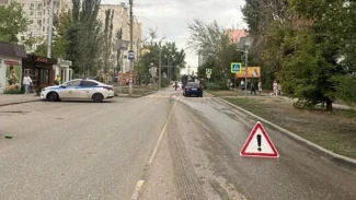 В Астрахани в двух ДТП пострадали дети 